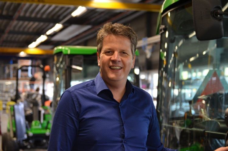 Edwin Beltman, area-salesmanager van Roberine Edwin Beltman, area-salesmanager van Roberine