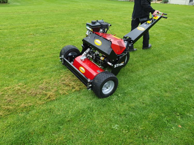 Loskoppelen, wegrollen en een nieuwe unit bevestigen is eenvoudig.