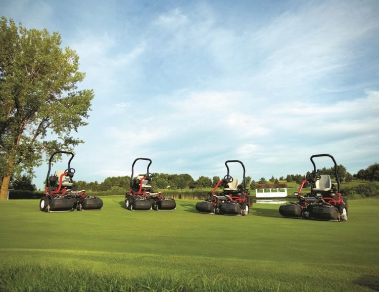Meij de Bie is onder meer dealer van Toro. Foto: Jean Heybroek