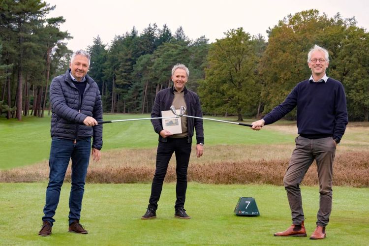 Frank de Ridder, Arie-Jan de Ridder en Joost Sträter