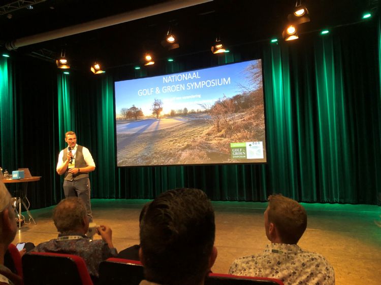 Jannes Landkroon verzorgde de formele opening van het symposium