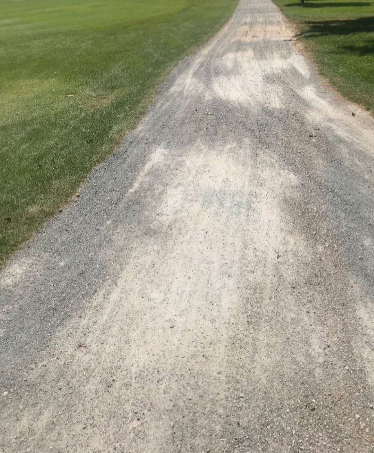 Pad met Bestone 0/8 Pad met Bestone 0/8