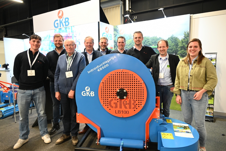 Introductie van de GKB LB100 op de beurs