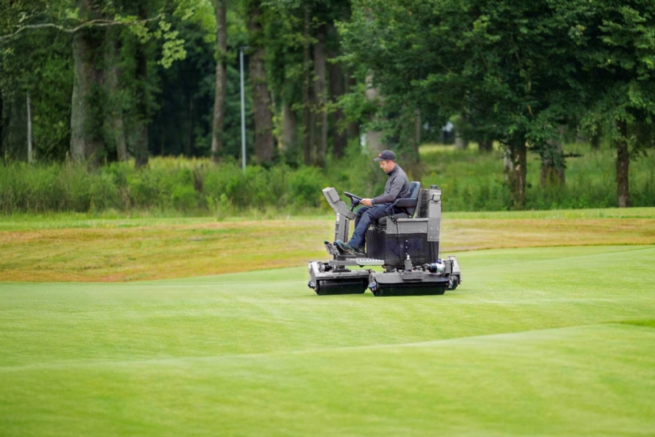 Salsco greensroller Salsco greensroller