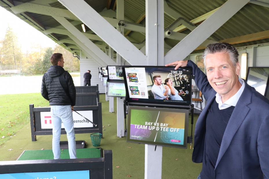 Volgens de directeur van Golfclub Zwolle, Jelle Paauw, zijn het gebruiksgemak en de look-and-feel van Inrange Golf goed. 'Het systeem is zeer aantrekkelijk voor de jeugd om mee te spelen.'