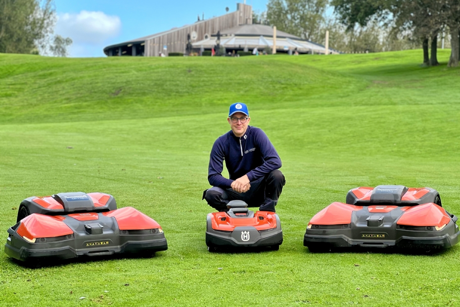 Hoofdgreenkeeper Remy de Milde
