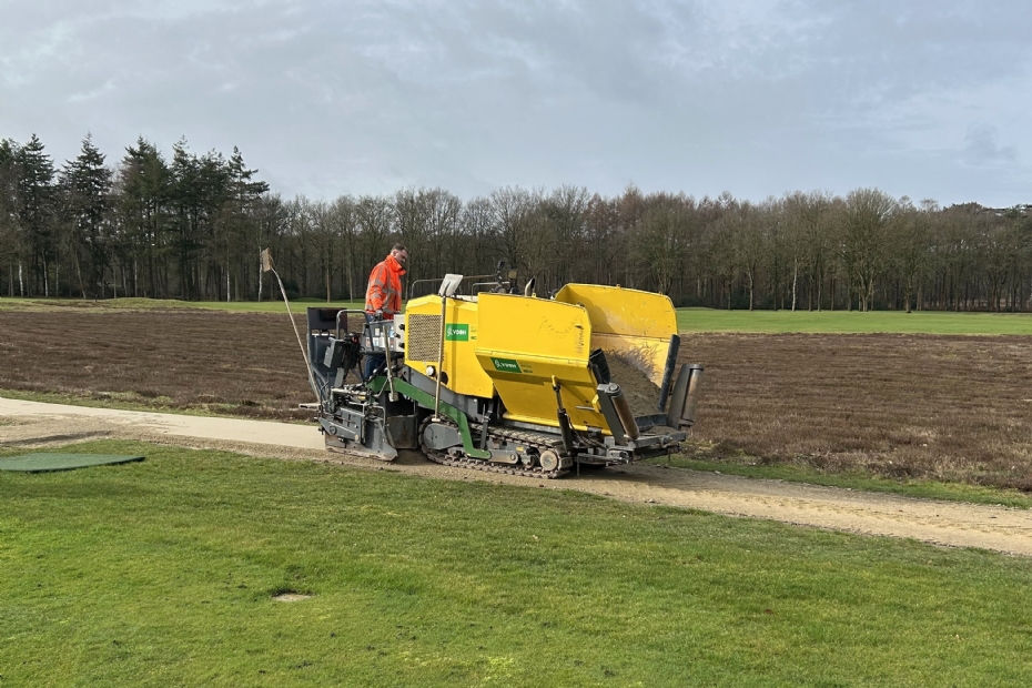 Aanleg halfverharding Wouwse Plantage